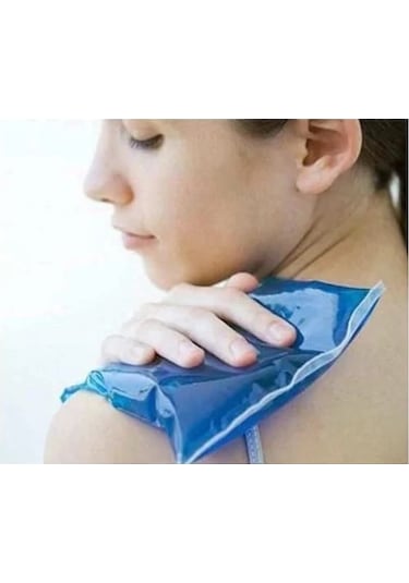 Cold Pack Sıcak Soğuk Termo Jel Kompres Buz Jel Termojel 13 x 26 CM