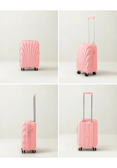 Madame Coco Huitre Valiz/bavul - Pudra - Kabin Boy Pudra