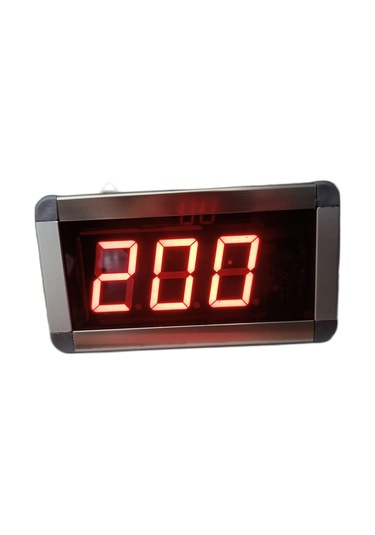 Elimkon 57mm Displayli Küçük Boy Sıramatik Sayacı Uzaktan Kumanda