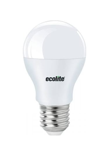 Ecolite 5'Li Paket 15W E27 Gün Işığı Sarı Işık Led Ampul