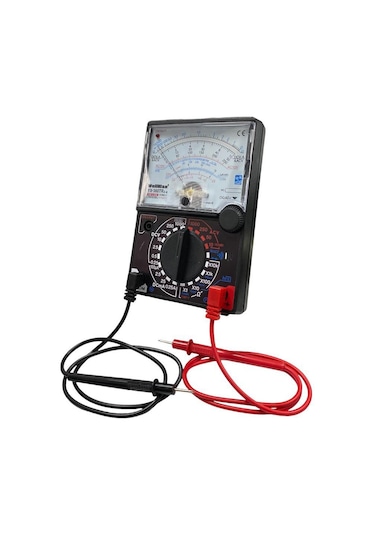 Wellhise Yx360 Treb Analog Multimetre Ölçü Aleti