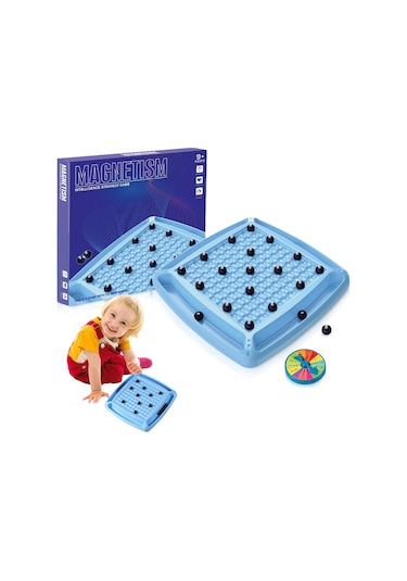 Jl Manyetik Satranç Seti, Satranç Tahtası, Manyetik, Çok