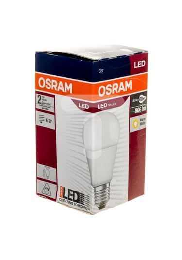 Osram 8.5W 60W Led Ampul E27 2700K Sarı