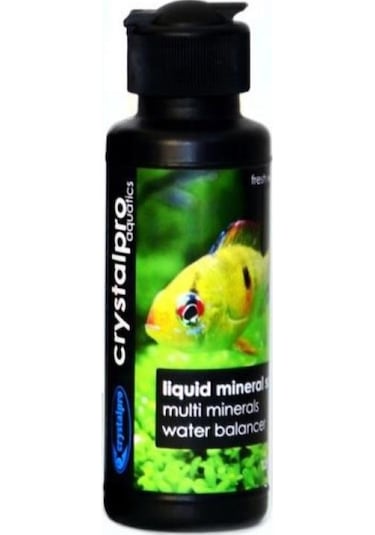 Crystalpro Liquid Minerals Salt Sıvı Mineral Tuzu 125 ML