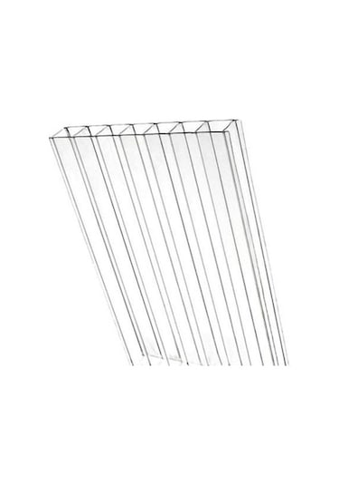 Şeffaf Oluklu Polikarbon Levha