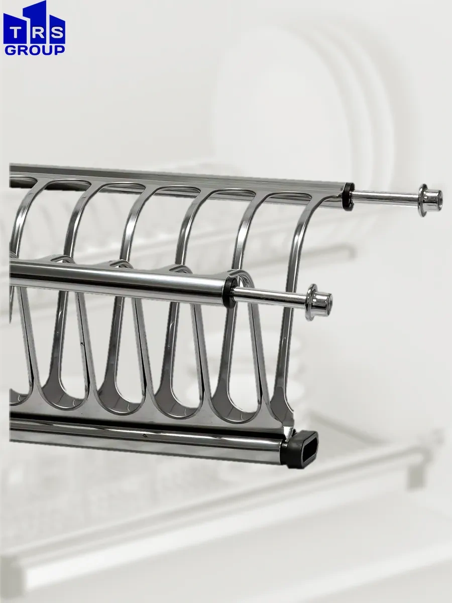 Trs Group Buzdolabı Dolabı İçin 45 Cm / 450 Mm Bulaşık Kurutma Çözümü 96051682 Paslanmaz Çelik