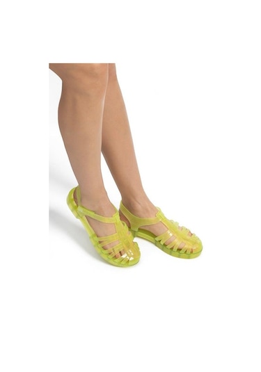 Zaxy Be Yourself Kadın Sandalet Yeşil 35/42 Siyah Zaxy Be Yourself Kadın Sandalet Yeşil 35/42 Siyah
