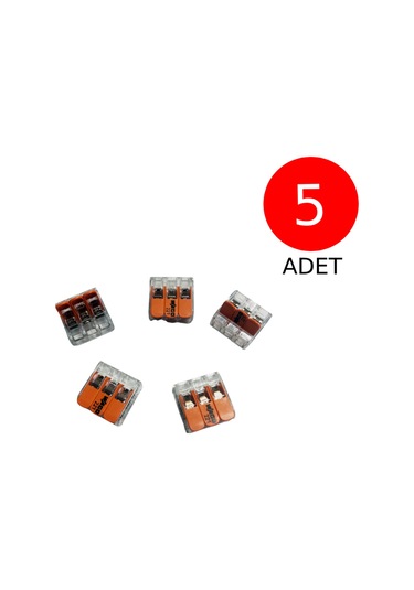 Tek-iş Buat Klemens Mandallı 3 X 4 Mm 5 Adet