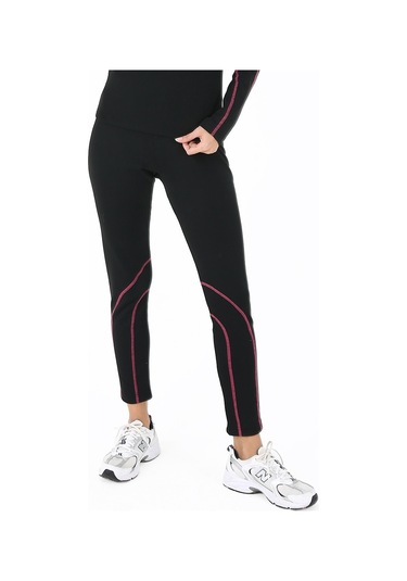 Scorp Thermo-fit Kadın Termal Alt Kayak İçlik Siyah