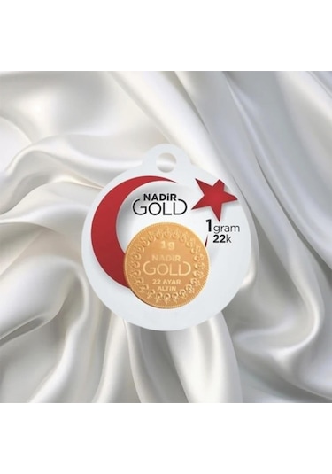 Leva Gold 1 Gr 22 Ayar Nadir Gram Altın