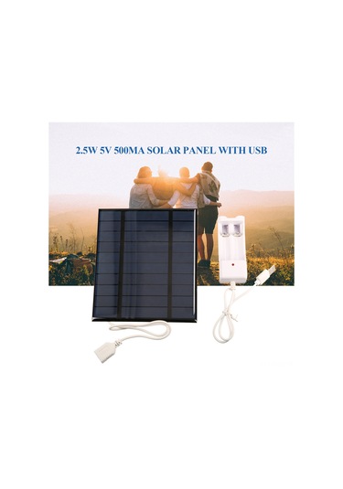 Springsun "taşınabilir 2.5w Güneş Paneli - Telefon, Pil Şarjı, Su Geçirmez Kamp Ekipmanı"