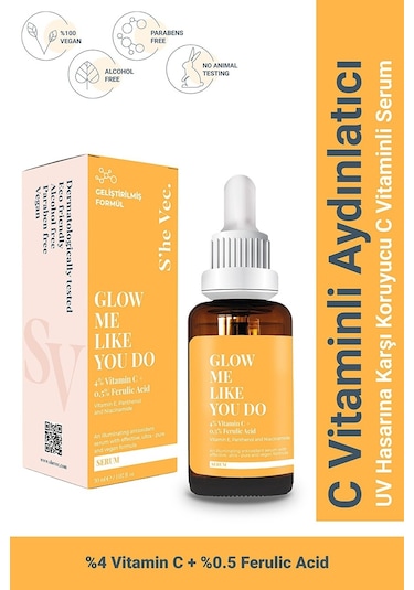 She Vec Glow Me Like You Do C Ferulik Serum 30 ML