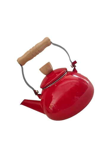 Saplı Emaye Su Isıtıcısı, Ocak, Çaydanlık, Kahve Makinesi İçin Su Isıtıcısı Diğer