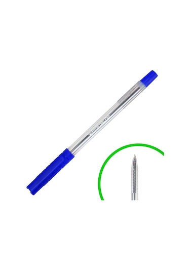 Mynote Ball Pen 0.7 MM 50'li Kutu Tükenmez Kalem - Mavi