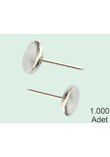 Alarm Etiketi Çivisi Metal Başlı 1 Kutu:1000 Adet