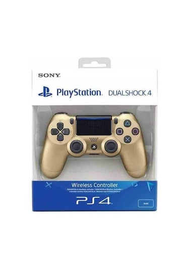 PS4 Uyumlu V2 Yeni Nesil Gold Oyun Kolu