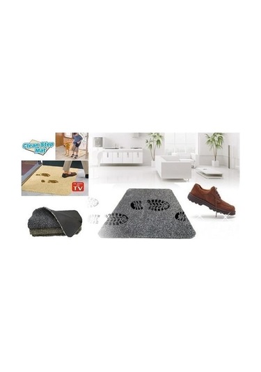 Zmc Bilişim Çamaşır Makinesinde Yıkanabilir Kir Toz Emici Mikrofiberli Paspas Çok Renkli