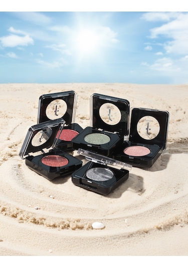 Flormar Mono Yüksek Pigmentli & Doğal Işıltılı Kompakt Göz Farı 004 Fireball