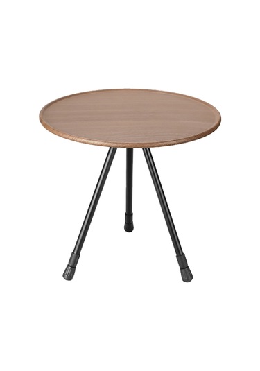 Açık Alüminyum Alaşım Katlanır Küçük Yuvarlak Masa Taşınabilir Kaldırılabilir Kamp Masası, Renk: Ahşap Renk, Boyut:ahşap Rengi Diğer Çok Renkli