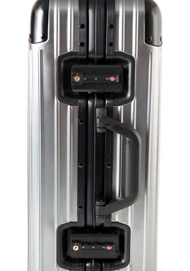 Verage Unisex Kabin Boy Valiz V. 5250-1 Gümüş