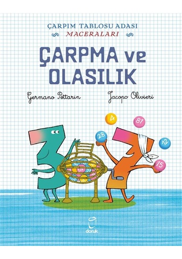 Çarpma Ve Olasılık / Çarpım Tablosu Adası Maceraları / Jacopo ...