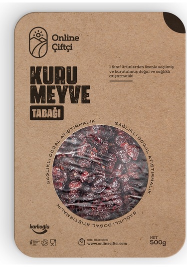Online Çiftçi Cranberry Turna Yemiş  500 G
