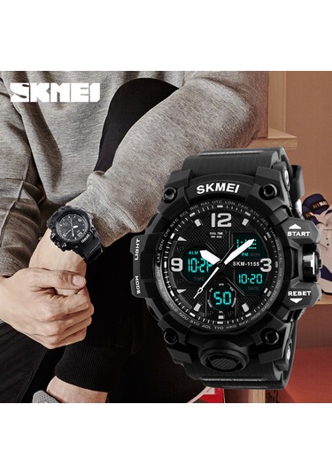 Padalink Skmeı 5atm Su Geçirmez Spor Akıllı Saat (İthalatçı Garantili)