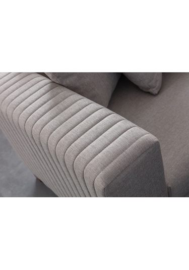 Eymense West Köşe Koltuk Takımı Krem Sağ Köşe