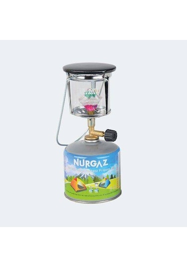 And Nurgaz Troya Kamp Lambası Ng095 Siyah