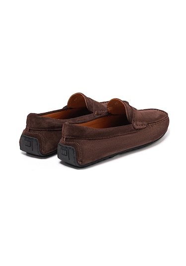 Sneaker Erkek Og-570 John May Kahve Süet Kahverengi