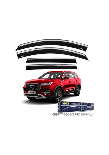 Chery Tıggo 8 8 Pro Kromlu Cam Rüzgarlığı