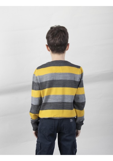 Alexandergardi Çizgili Erkek Çocuk Kazak Cck - 22 - 18937 001