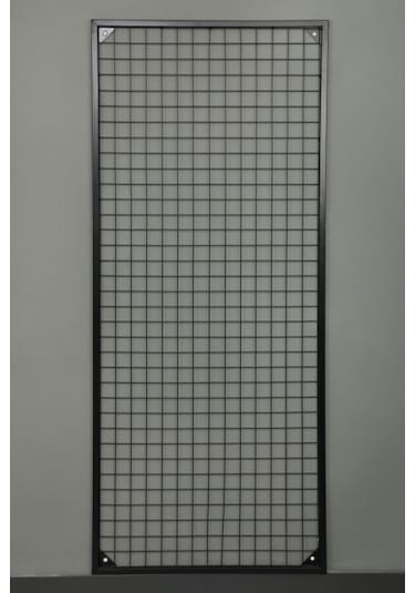 Sık Telli Tel Raf 90 Cm-siyah