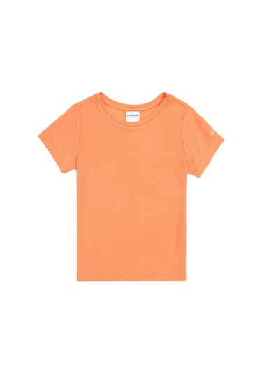 U.s. Polo Assn. Kız Çocuk Somon Elbise Örme 50288075-vr047 Somon