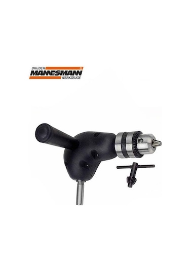 Mannesmann 12490 Açılı Matkap Adaptörü 90   Derece