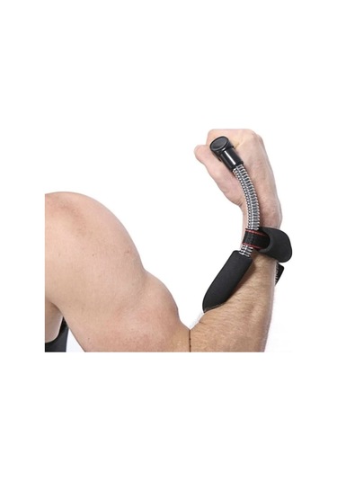 Ckspor Bilek Egzersiz Aleti Kas Gelistirici Bilek Ve Ön Kol Güçlendirme Aleti Bilek Güreşi Siyah