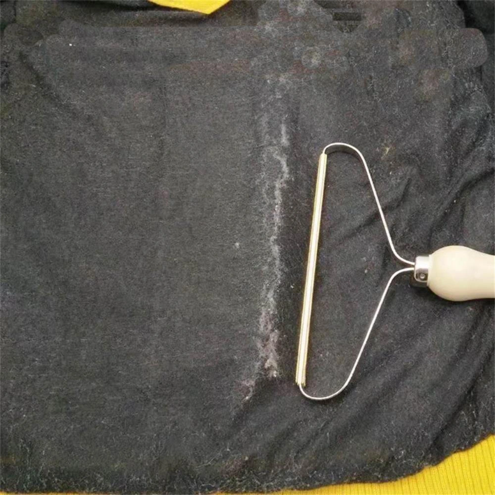 Neevoyu El İle Kumaş Tüy Ve Topak Temizleyici - Ev Kullanıma Uygun, Taşınabilir Tüy Kesici Ve Topak Alıcı Aleti Haki