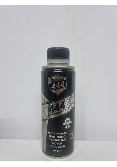 444 Sentetik Bazlı Bor Nano Teknoloji Motor Koruyucu 250 Gr