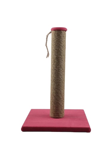 Pribor Kedi Tırmalama Tahtası 40 Cm Bordo