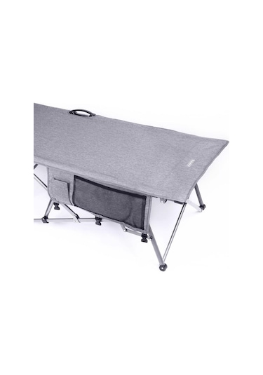 Letto Katlanabilir Kamp Yatağı & Kampet - Orcamp -cepli - Gri - Out-2361 Altın