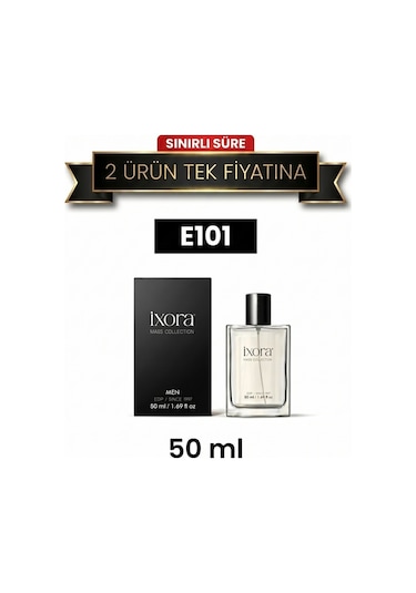 Ixora E101 King Erkek Parfüm EDP 50 ML
