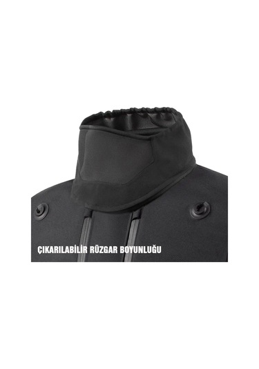 Revit Revıt Poseıdon 3 Gore-Tex Mont Siyah