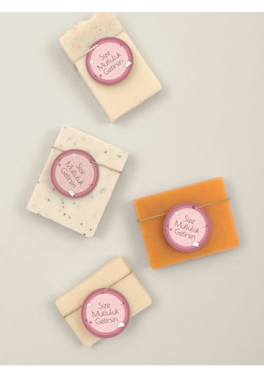 50 Adet 5x5 300 Gr. Delikli Paketleme Kartı Paketleme Etiketi P1