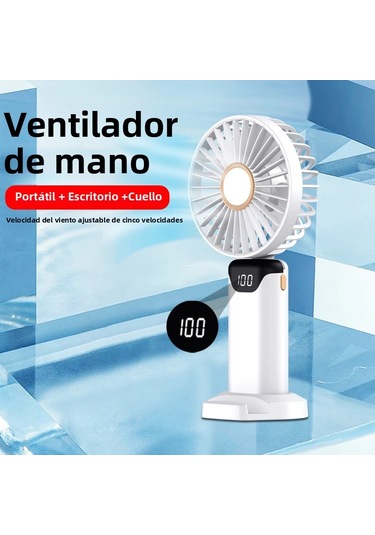 Masaüstü Telefon Tutucu İle Mini Usb Taşınabilir Fan F4 Pembe,