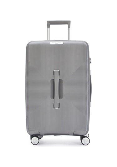 Pierre Cardin Unisex Orta Boy Valiz 04pc7080-02-gr Gri