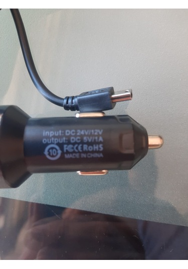Mikro Usb 5v/1a Araç Şarj Aleti