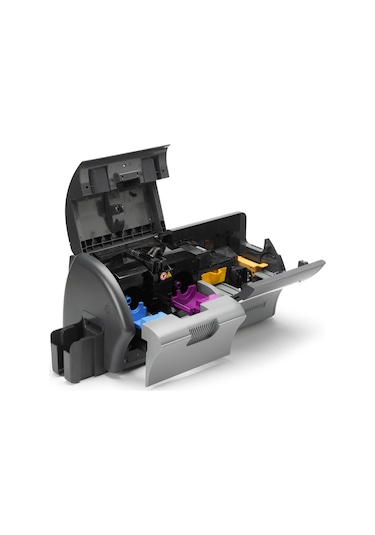 Zebra Zxp71 Pvc Kart Yazıcı Tek Yüz Baskılı