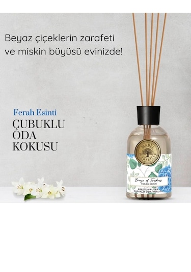Mabel Marseille Ferah Esinti Çubuklu Oda Kokusu 100 Ml 3 Adet Temizlik Ferahlığı