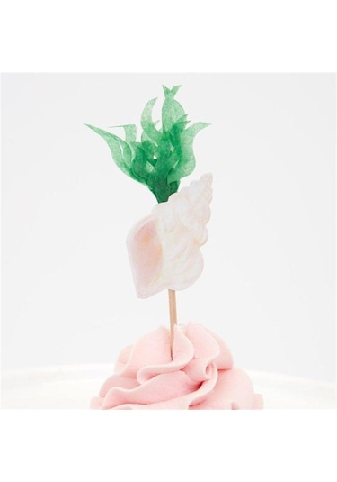 Meri Meri - Mermaid Cupcake Kit - Deniz Kızı Cupcake Kit