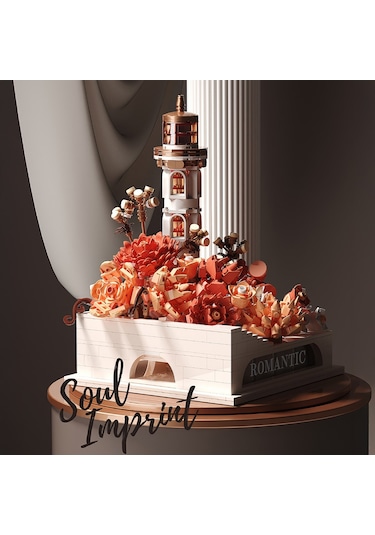 Balody Eternal Light Love Mark Serisi Bl21164 Mini Blok Yapı Oyuncakları Seti